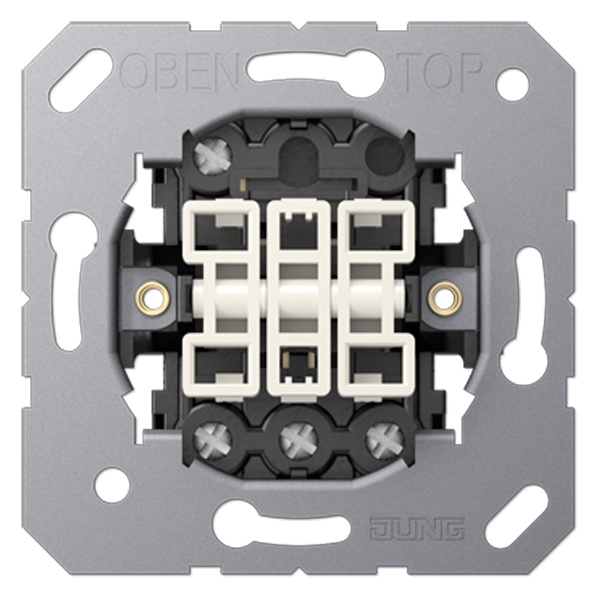 Выключатель Jung 3-клавишный 10а механизм
