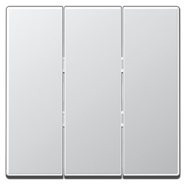 Клавиша Jung A для трехклавишного выключателя Алюминий