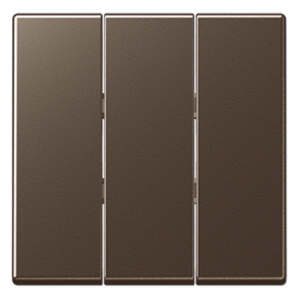 Клавиша Jung A для трехклавишного выключателя Мокко