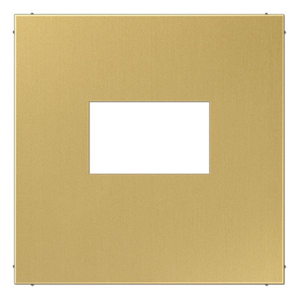 Накладка для USB зарядки Jung LS USB15CASW и USB15CAWW Латунь Classic