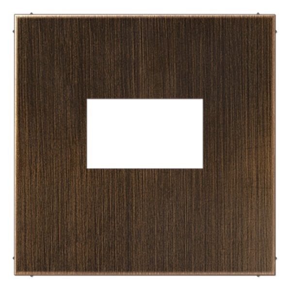 Накладка для USB зарядки Jung LS USB15CASW и USB15CAWW Латунь Antik