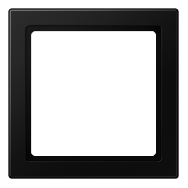 Рамка промежуточная Jung LS для монтажа устройств 55х55 Черный матовый