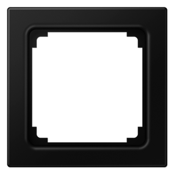 Рамка промежуточная Jung LS для монтажа устройств 50х50 Черный матовый