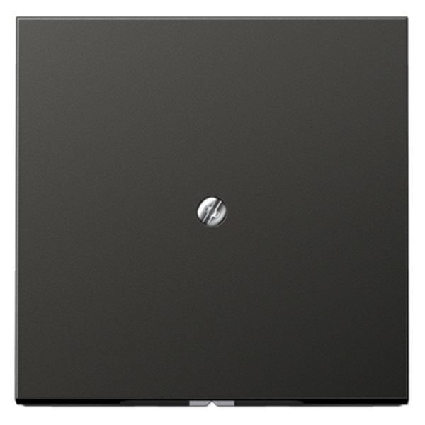 Кабельный вывод с разгрузкой натяжения Jung LS Черный матовый