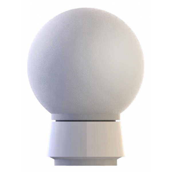 Светильник ЖКХ ЭРА НБП 01-60-004 пластик, полиэтилен, 60W Е27 IP20 150х150mm 5056396205807