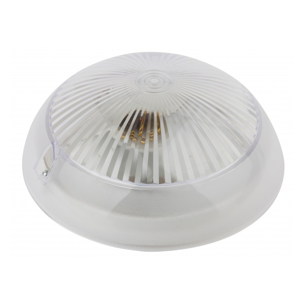 Светильник ЖКХ ЭРА НБП 06-60-001 Сириус поликарбонат ПРИЗМА под лампу 60W с цоколем Е27 205869