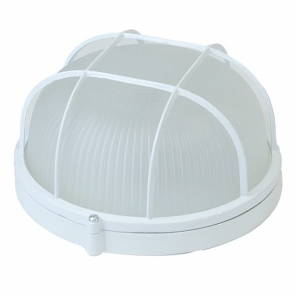 Светильник ЖКХ ЭРА НБП 03-60-002 с решеткой под лампу 60W с цоколем Е27 5056396212904