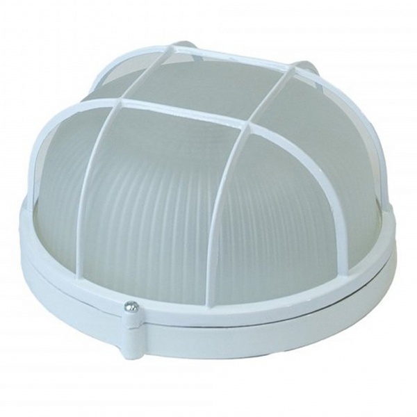 Светильник ЖКХ ЭРА НБП 03-100-002 с решеткой под лампу 100W с цоколем Е27 5056396212928