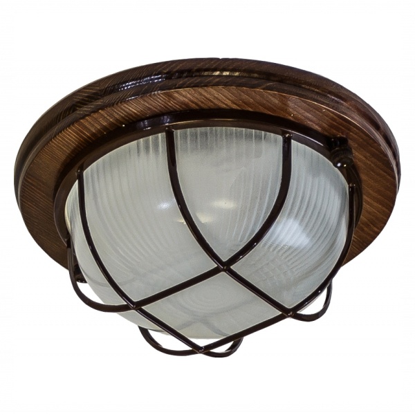 Светильник для бани ЭРА НБО 03-60-022 Орех Кантри дерево/стекло решетка, под лампу 60W Е27 212805