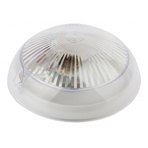 Светильник ЖКХ ЭРА НБП 06-60-101 с фото-шумовым датчиком ПРИЗМА под лампу 60W с цоколем Е27 212706