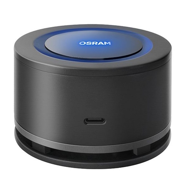 Рециркулятор автомобильный УФ-дезинфектор Osram AirZing UV Air Sterilizer 2,5W 10м2 DC 5V 0.5A USBC