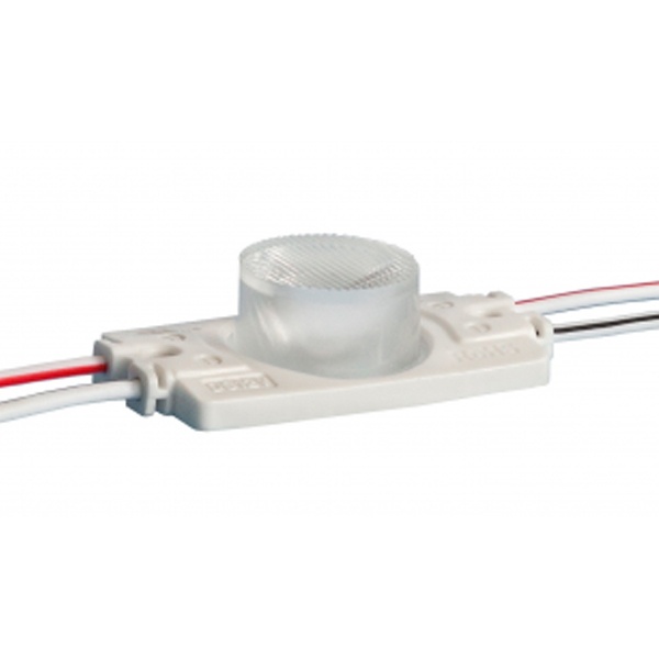 Светодиодный модуль 3030 1,5W 12V 7000K Белый 140 Lm 10°х65° IP65 120mm серия DUOLITE 1065 DS15