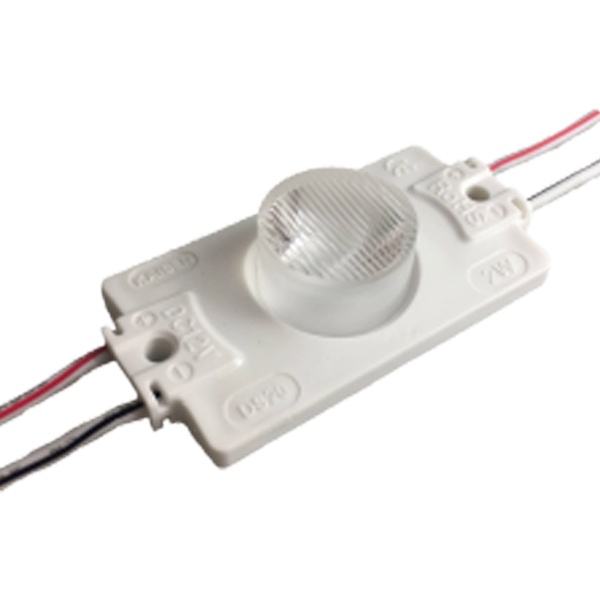 Светодиодный модуль 3030 2W 12V 7000K Белый 180 Lm 10°х65° IP65 200mm серия DUOLITE 1065 DS20