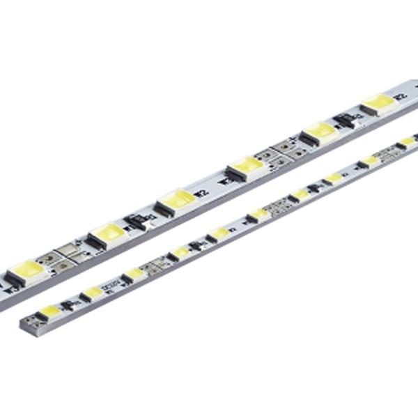 Линейный светодиодный модуль Жесткий стержень 2835 96LED/m 11W 8500K 12V 1450Lm 120° IP20 4x1000mm