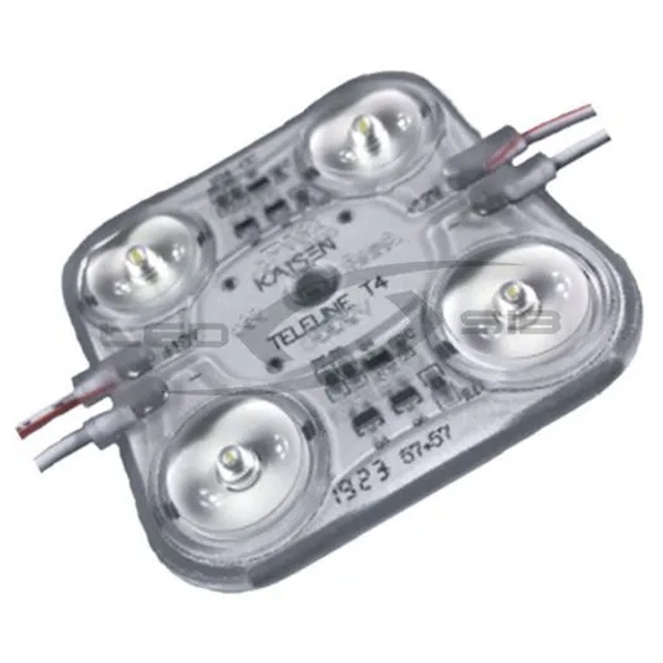 Светодиодный модуль 3030 4,0W 12V 6500K Белый 380Lm 175° IP67 400mm серия TELELINE T-4