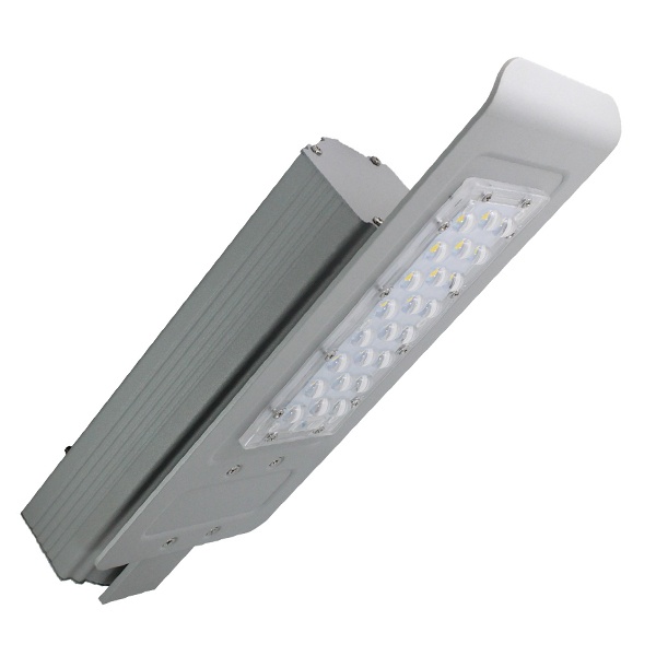 Консольный светодиодный светильник TDM СКУ-01-030 СЛИМ 30Вт 5000K IP65 d40-60mm