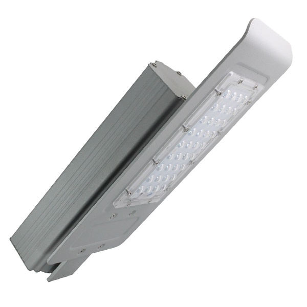 Консольный светодиодный светильник TDM СКУ-01-040 СЛИМ 40Вт 5000K IP65 d40-60mm