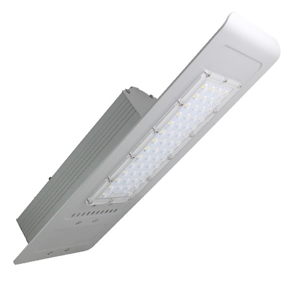 Консольный светодиодный светильник TDM СКУ-01-060 СЛИМ 60Вт 5000K IP65 d40-60mm