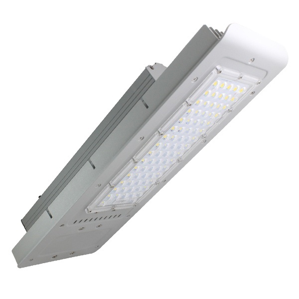 Консольный светодиодный светильник TDM СКУ-01-090 СЛИМ 90Вт 5000K IP65 d40-60mm