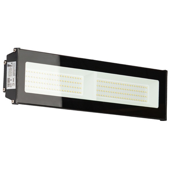 Светильник светодиодный подвесной ЭРА SPP-403-0-50K-100 100W 5000K 10000Lm IP65 494x119x33mm 099045