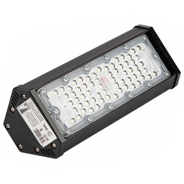 Светильник светодиодный подвесной ЭРА SPP-404-0-50K-050 50W 5000K 5250Lm IP54 257x103x73mm 099106