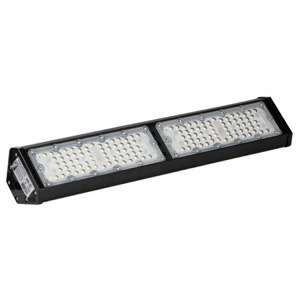 Светильник светодиодный подвесной ЭРА SPP-404-0-50K-100 100W 5000K 10500Lm IP54 502x103x73mm 099120