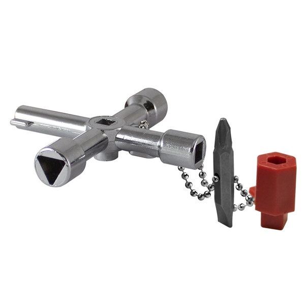 Ключ универсальный TDM для электрошкафов КУЭ-01