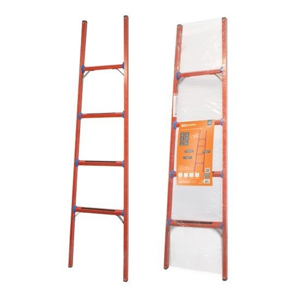 Лестница диэлектрическая TDM ЛД-4, 4 ступени, высота 1,8м, до 50кВ, ЭкспертЭлектрик