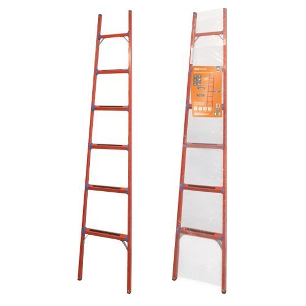 Лестница диэлектрическая TDM ЛД-6, 6 ступеней, высота 2,5м, до 50кВ, ЭкспертЭлектрик