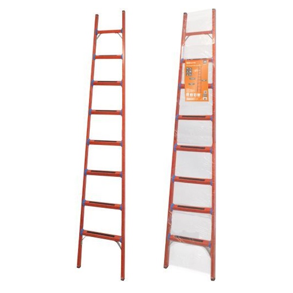 Лестница диэлектрическая TDM ЛД-8, 8 ступеней, высота 3,0м, до 50кВ, ЭкспертЭлектрик