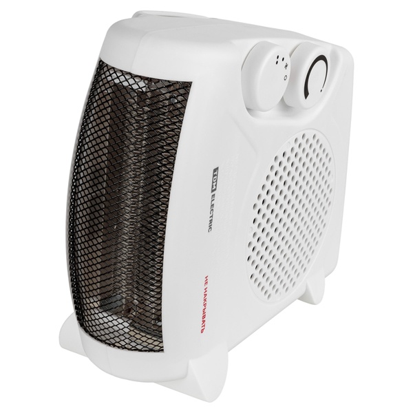 Тепловентилятор TDM ТВ-2, 2000 Вт, регулятор мощности (1000/2000 Вт), термостат,