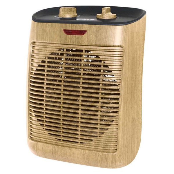 Тепловентилятор TDM ТВ-4, серия Эко, 2000 Вт, регулятор мощности (1200/2000 Вт), термостат, сосна,