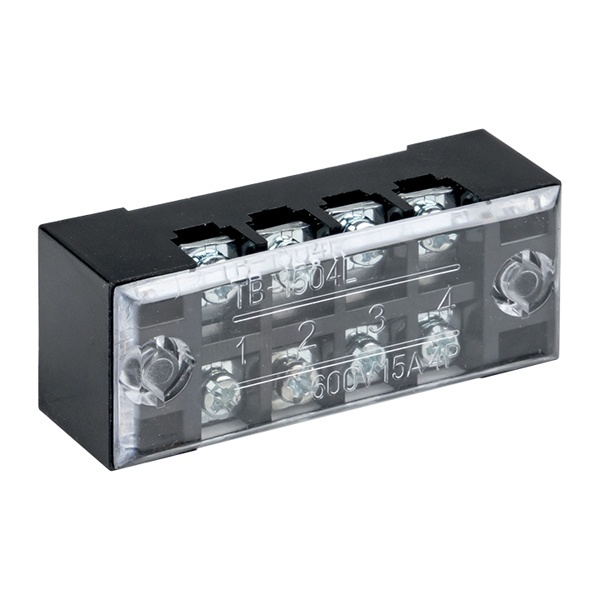 Терминал EKF PROxima клеммный TB-1504 до 1,5 мм2 15A 4 клеммные пары