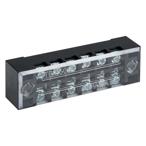 Терминал EKF PROxima клеммный TB-1506 до 1,5 мм2 15A 6 клеммных пар