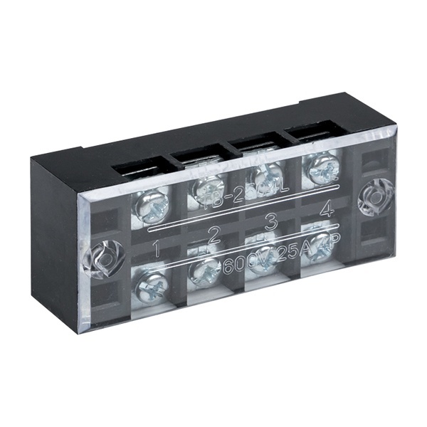 Терминал EKF PROxima клеммный TB-2504 до 2,5 мм2 25A 4 клеммные пары