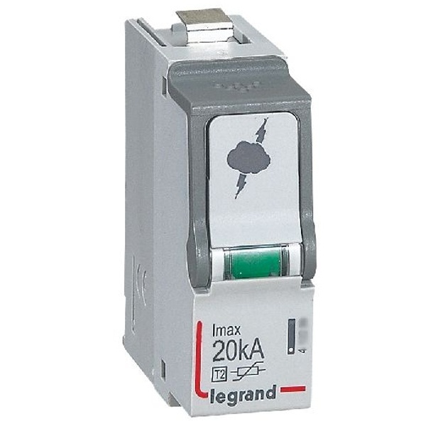 Сменный модуль разрядника Legrand T2 20kA