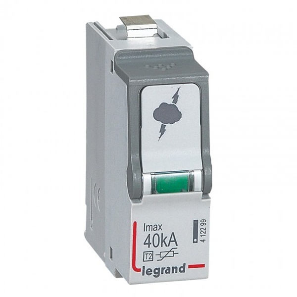 Сменный модуль разрядника Legrand T2 40kA