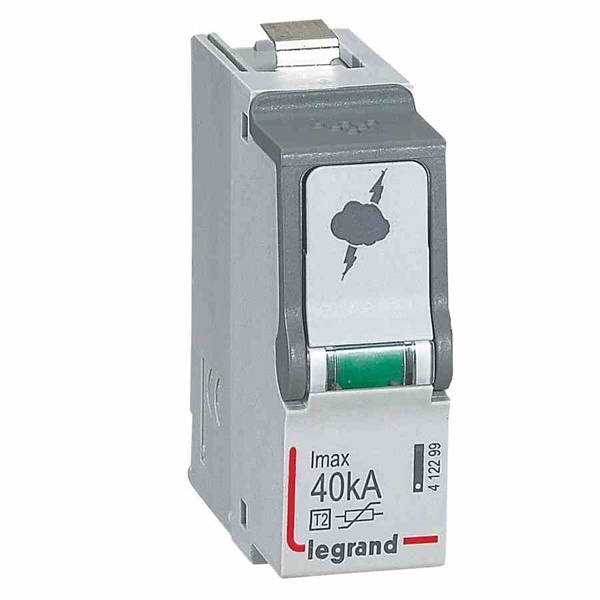 Сменный модуль разрядника Legrand T2 40kA 440V
