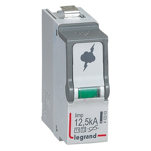 Сменный модуль разрядника Legrand Т1+T2 12,5kA