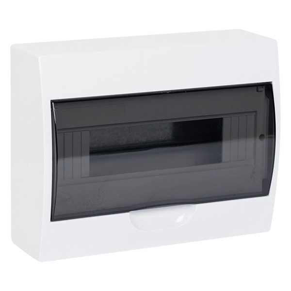 Щит распределительный навесной EKF PROxima ЩРН-П-12 12 модулей пластик затемненная дверца IP41