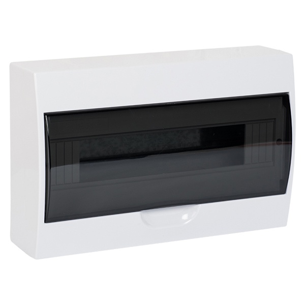 Щит распределительный навесной EKF PROxima ЩРН-П-15 15 модулей пластик затемненная дверца IP41