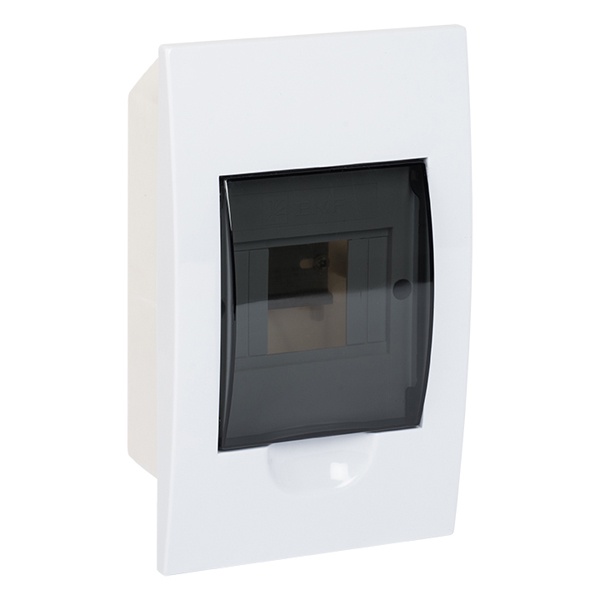 Щит распределительный встраиваемый EKF PROxima 4 модуля ЩРВ-П- 4 пластик затемненная дверца IP41