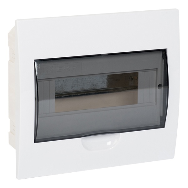 Щит распределительный встраиваемый EKF PROxima 10 модулей ЩРВ-П-10 пластик затемненная дверца IP41