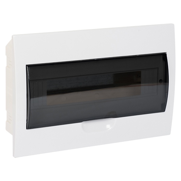 Щит распределительный встраиваемый EKF PROxima 15 модулей ЩРВ-П-15 пластик затемненная дверца IP41