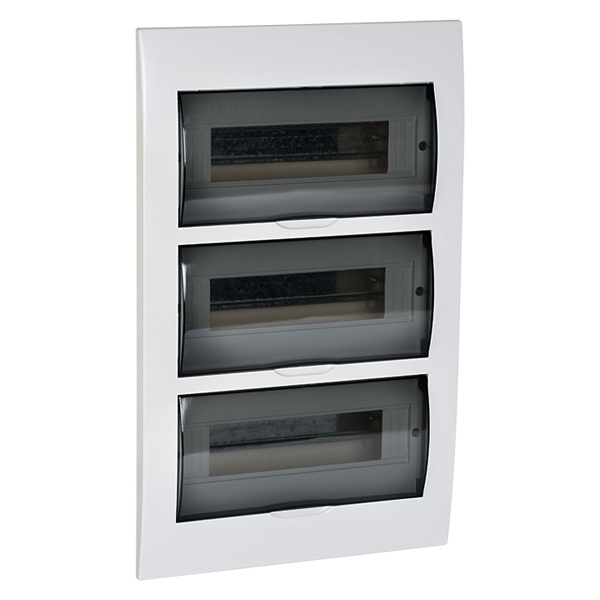 Щит распределительный встраиваемый EKF PROxima 3х12 модулей ЩРВ-П-36 пластик затемненная дверца IP41