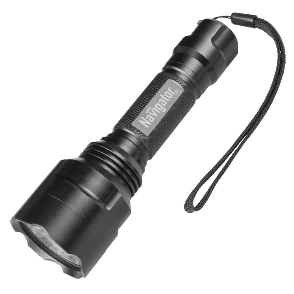 Фонарь Navigator 71 583 NPT-P03-18650 алюминий CREE LEDx10W аккумулятор 3.7V 2000mAh 5 режимов