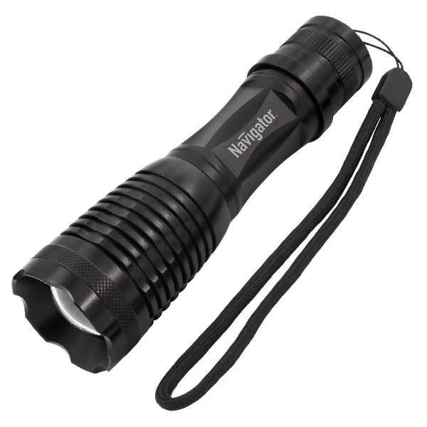 Фонарь Navigator 71 039 NPT-CM11-3AAA аллюминий 1 CREE LEDx3W 5 режимов