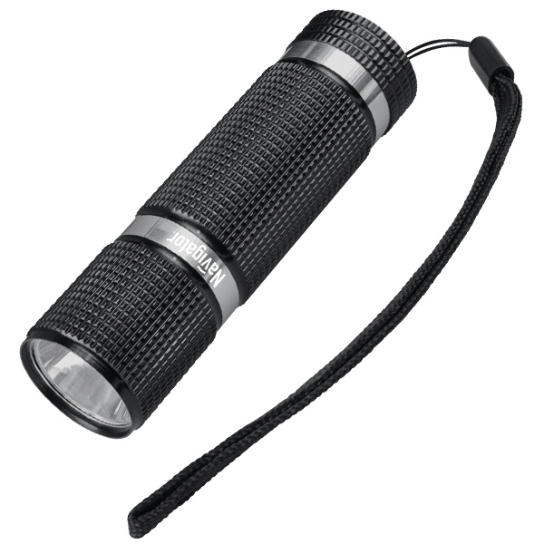 Фонарь Navigator 71 585 NPT-CM15-3AAA аллюминий 1LED 1W