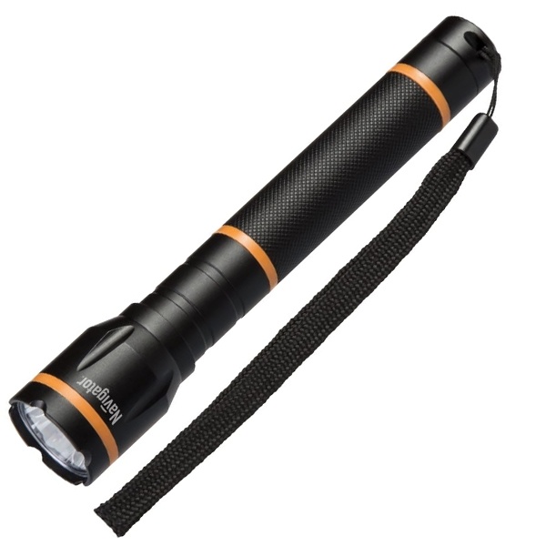 Фонарь Navigator 71 589 NPT-CM09-2AA аллюминий 1LED 3W 3 режима
