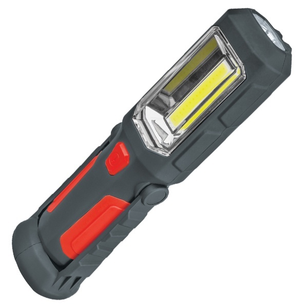 Фонарь Navigator 14 031 NPT-W06-3AA для работы 1LED 0.5W+1COB LED 3W 3 режима